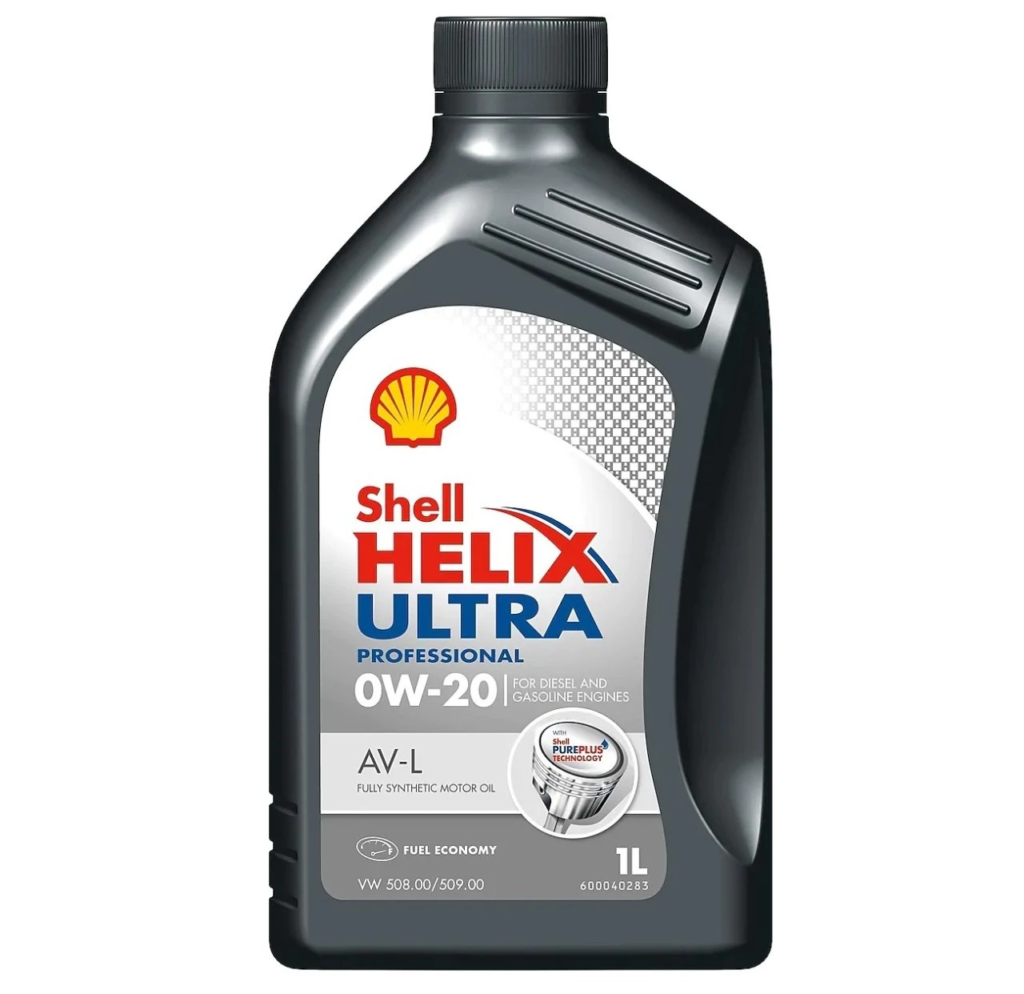 Shell Helix ULTRA rofessional AV-L 0W-20 VW508.00 VW 509.00